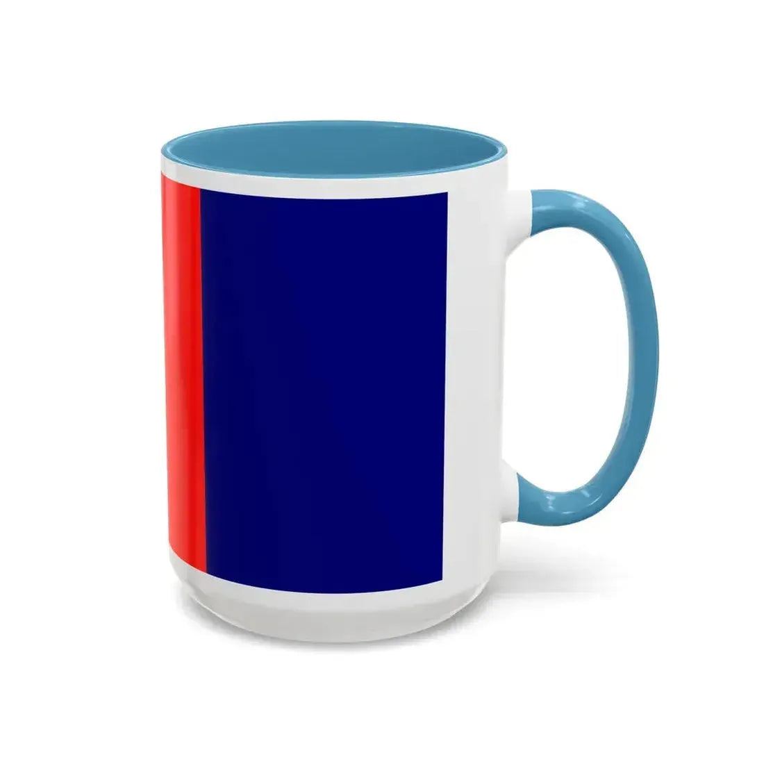 Flag of Ottawa 1902 to 1987 Canada - Accent Coffee Mug - Go Mug Yourself