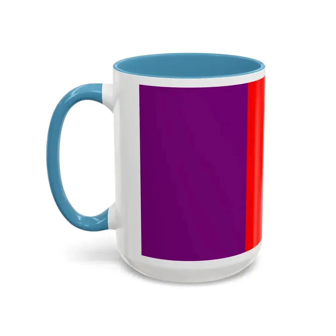 Flag of Ottawa 1902 to 1987 Canada - Accent Coffee Mug - Go Mug Yourself