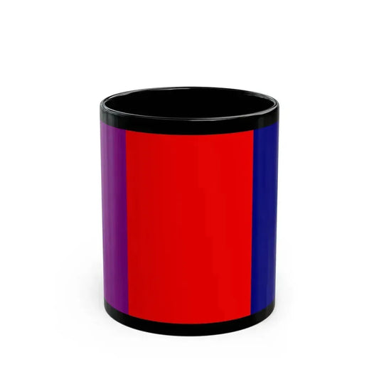 Flag of Ottawa 1902 to 1987 Canada - Black Coffee Mug 11oz - Go Mug Yourself