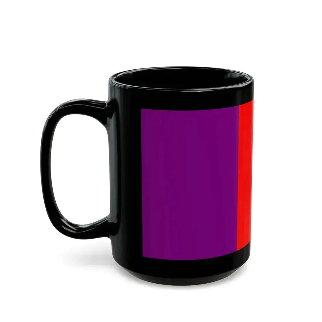 Flag of Ottawa 1902 to 1987 Canada - Black Coffee Mug - Go Mug Yourself