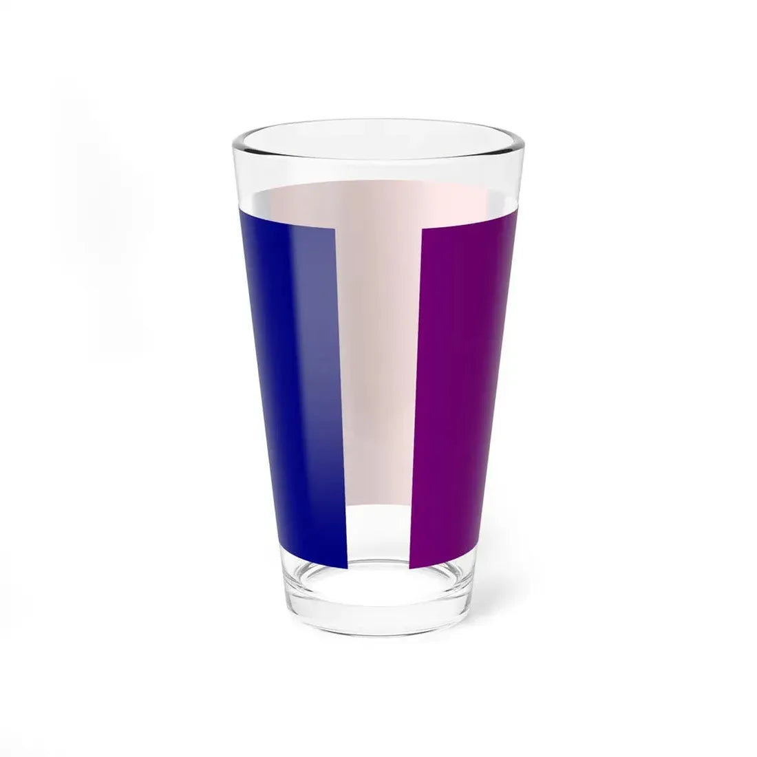 Flag of Ottawa 1902 to 1987 Canada - Pint Glass 16oz - Go Mug Yourself