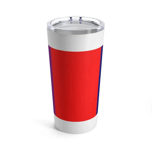 Flag of Ottawa 1902 to 1987 Canada - Tumbler 20oz 20oz - Go Mug Yourself