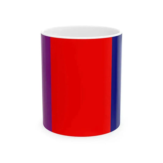 Flag of Ottawa 1902 to 1987 Canada - White Coffee Mug 11oz - Go Mug Yourself