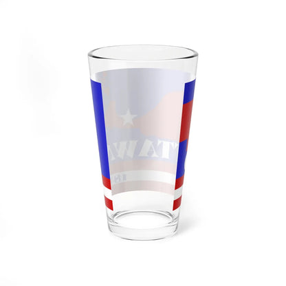 Flag of Ottawa County Ohio (United States) Pint Glass 16oz - Go Mug Yourself