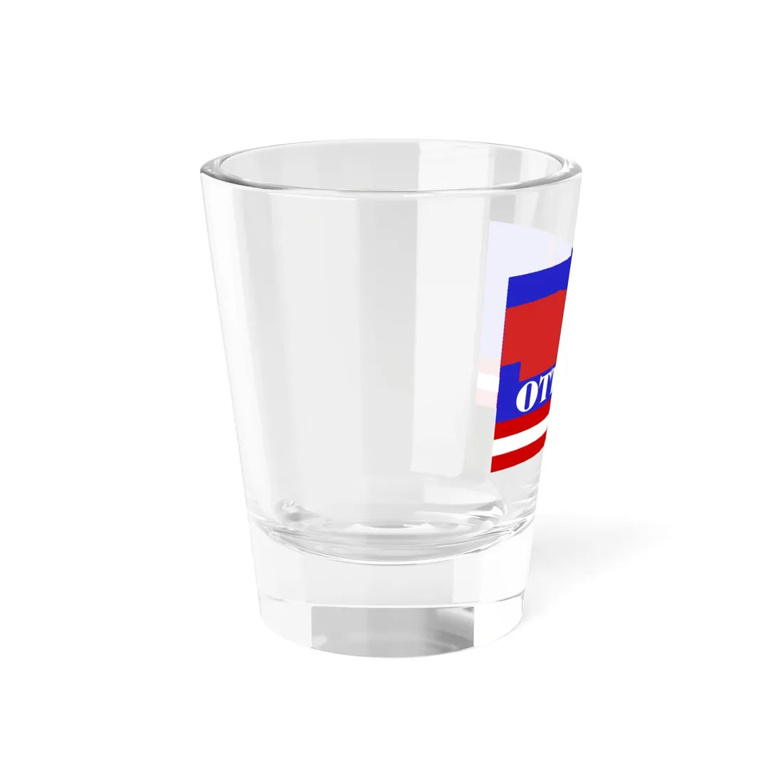 Flag of Ottawa County Ohio (United States) Shot Glass 1.5oz - Go Mug Yourself