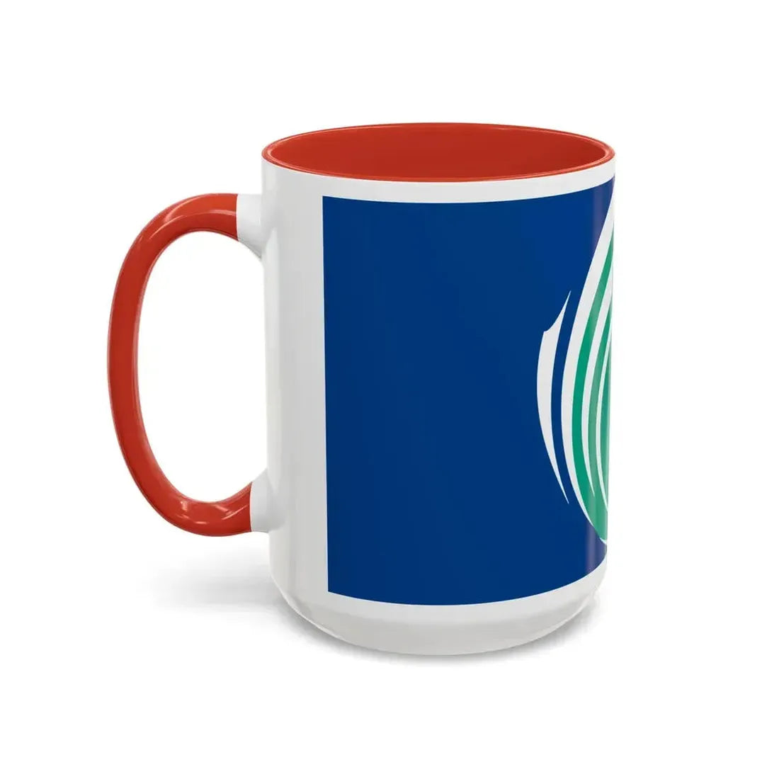 Flag of Ottawa Ontario Canada - Accent Coffee Mug - Go Mug Yourself