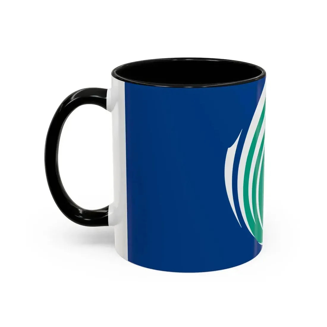Flag of Ottawa Ontario Canada - Accent Coffee Mug - Go Mug Yourself