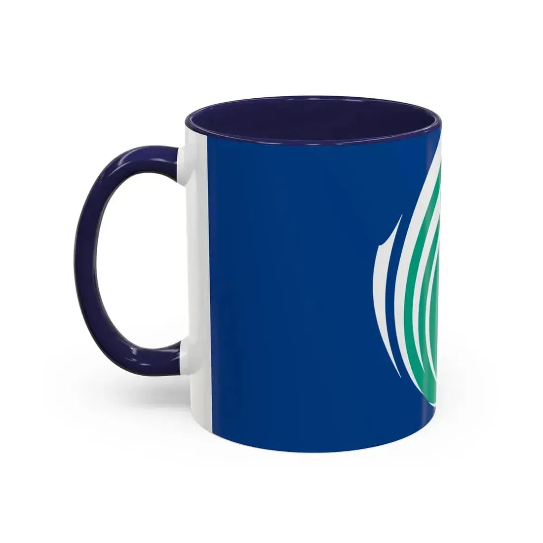 Flag of Ottawa Ontario Canada - Accent Coffee Mug - Go Mug Yourself