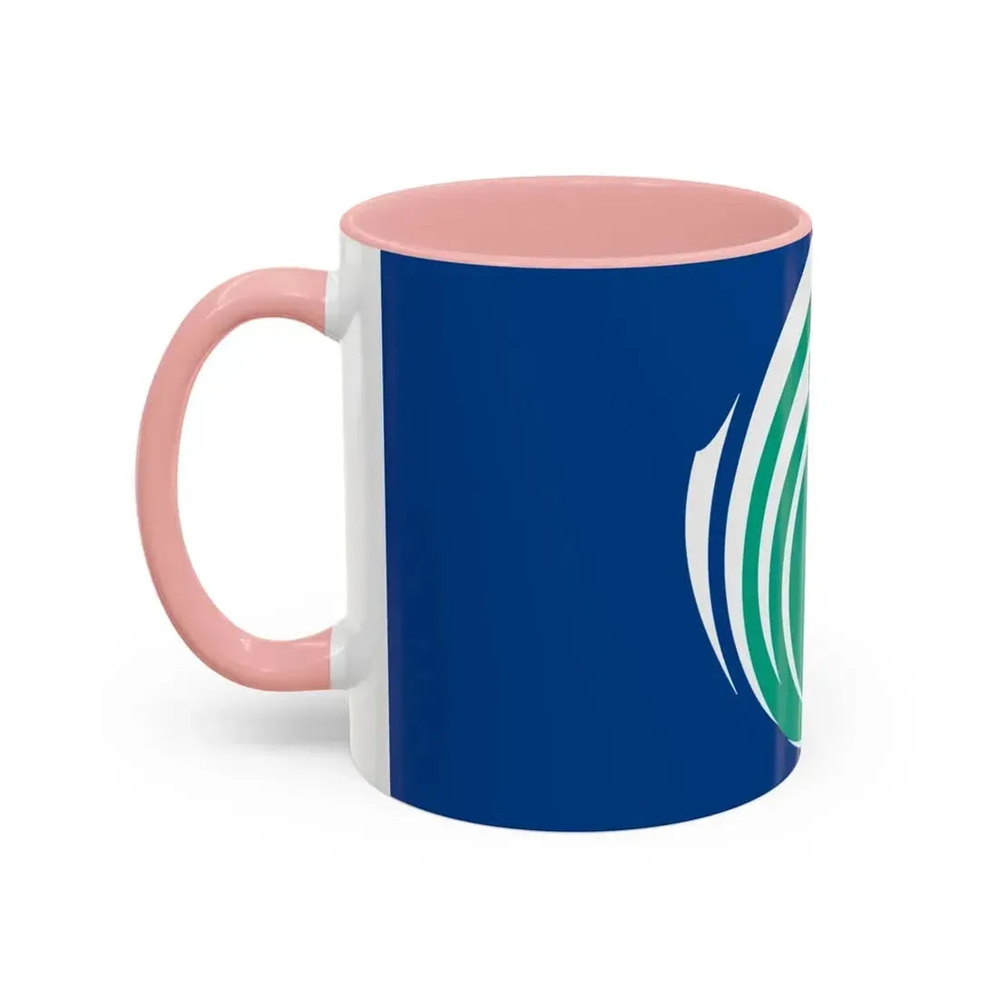 Flag of Ottawa Ontario Canada - Accent Coffee Mug - Go Mug Yourself