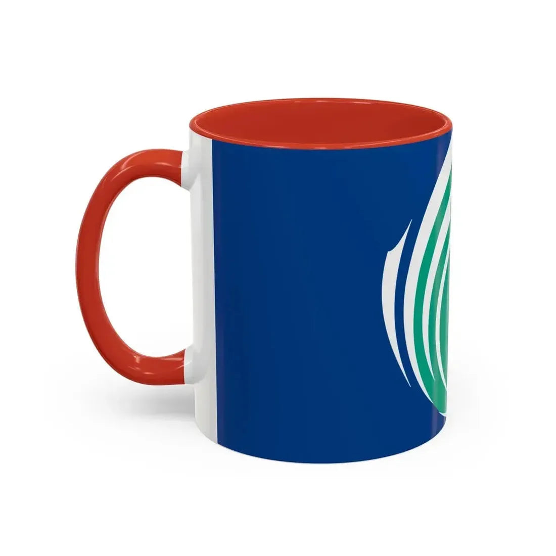 Flag of Ottawa Ontario Canada - Accent Coffee Mug - Go Mug Yourself