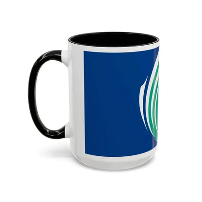 Flag of Ottawa Ontario Canada - Accent Coffee Mug - Go Mug Yourself