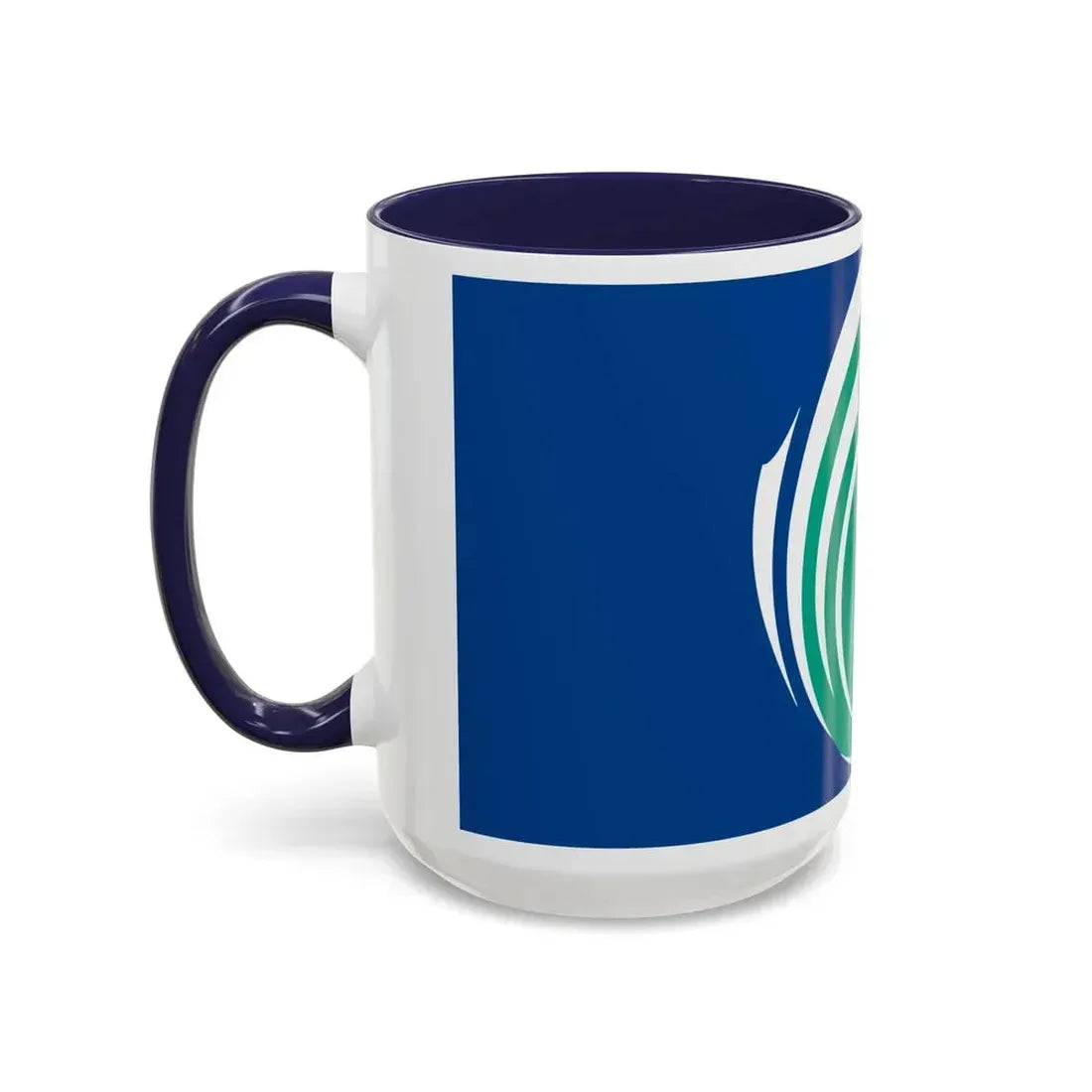 Flag of Ottawa Ontario Canada - Accent Coffee Mug - Go Mug Yourself