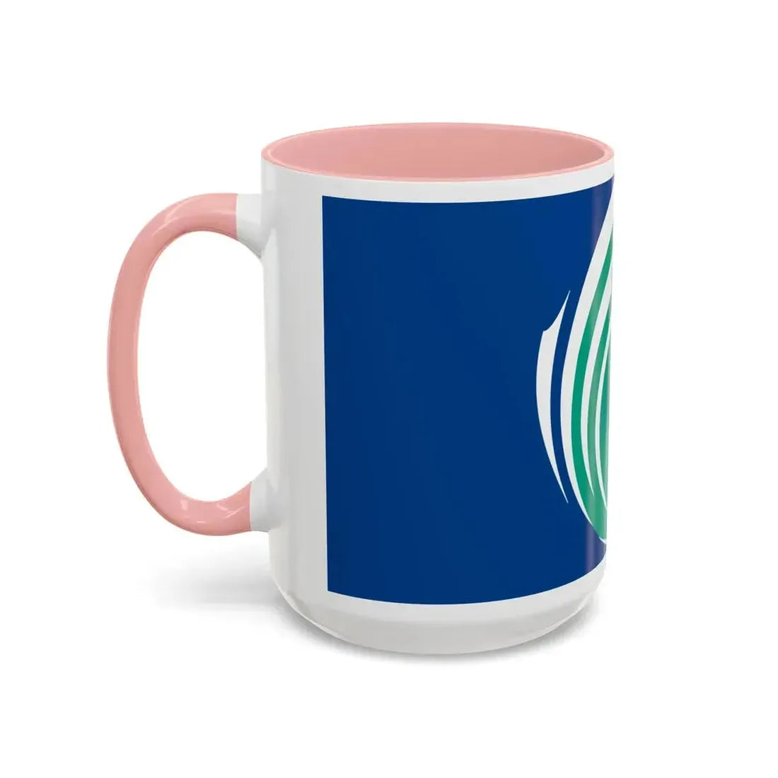 Flag of Ottawa Ontario Canada - Accent Coffee Mug - Go Mug Yourself
