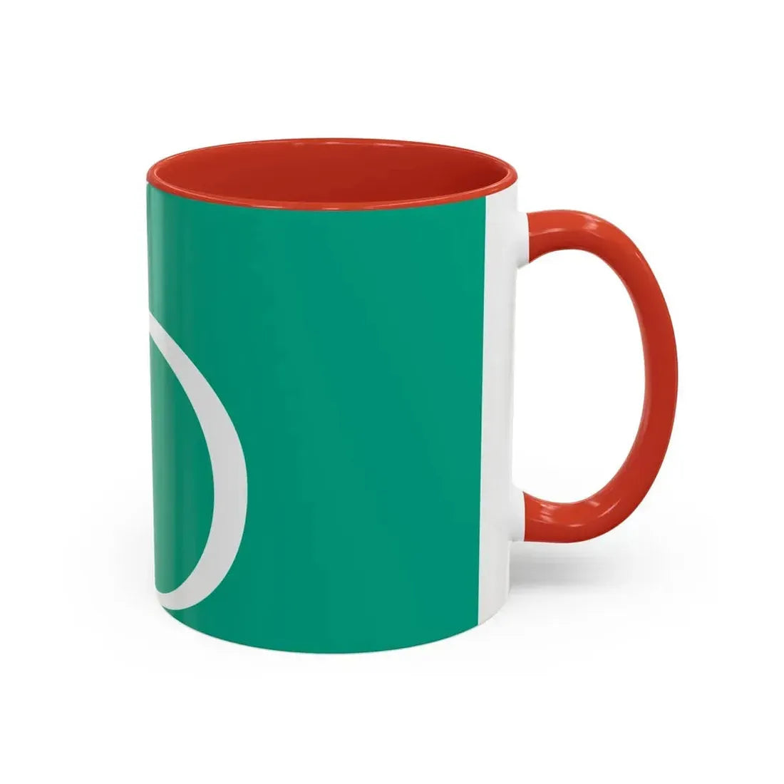 Flag of Ottawa Ontario Canada - Accent Coffee Mug - Go Mug Yourself