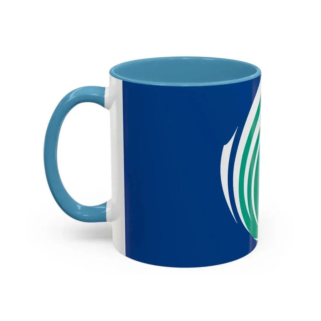 Flag of Ottawa Ontario Canada - Accent Coffee Mug - Go Mug Yourself
