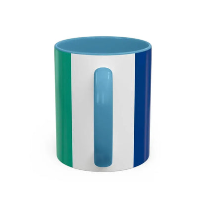 Flag of Ottawa Ontario Canada - Accent Coffee Mug - Go Mug Yourself
