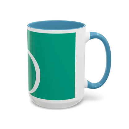 Flag of Ottawa Ontario Canada - Accent Coffee Mug - Go Mug Yourself