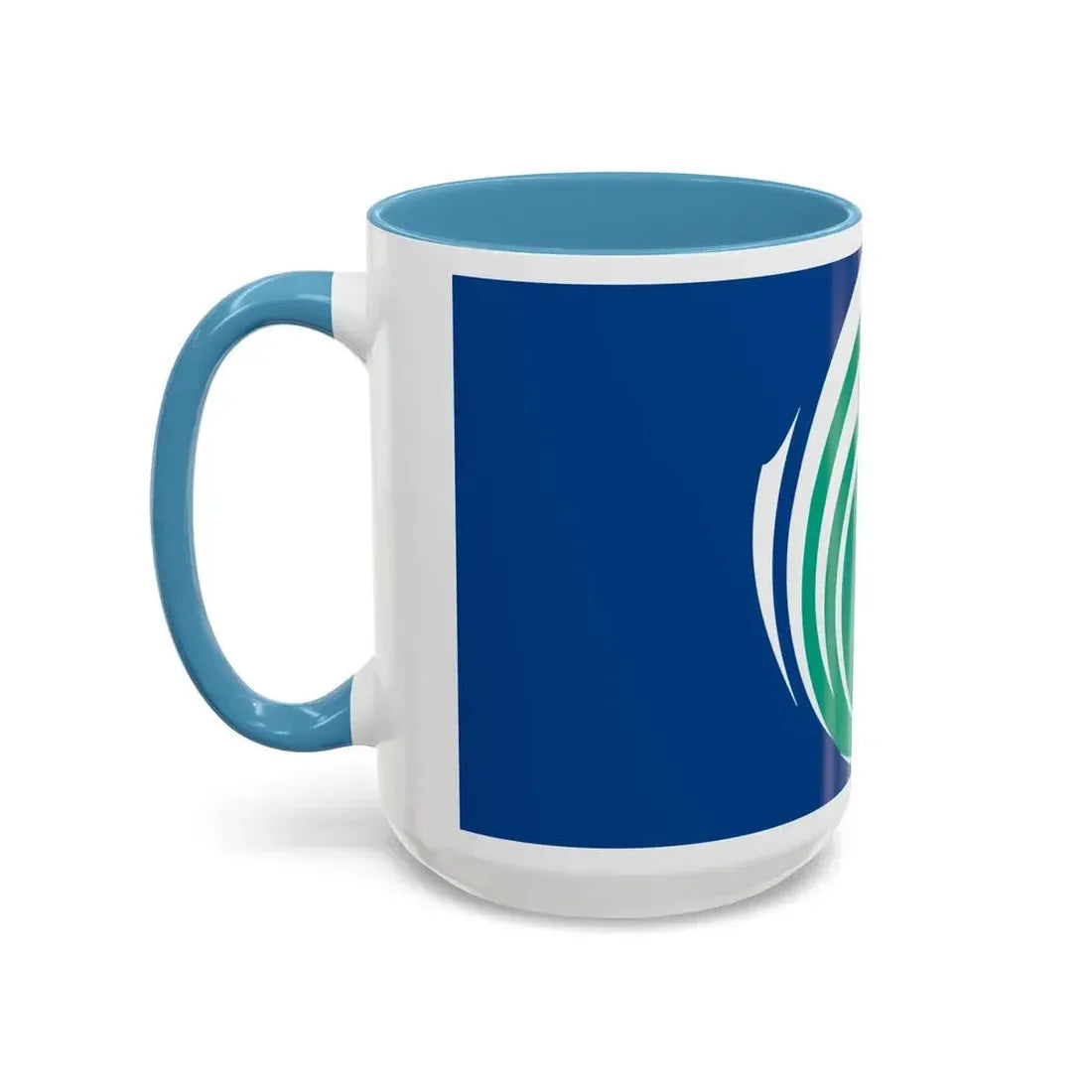 Flag of Ottawa Ontario Canada - Accent Coffee Mug - Go Mug Yourself