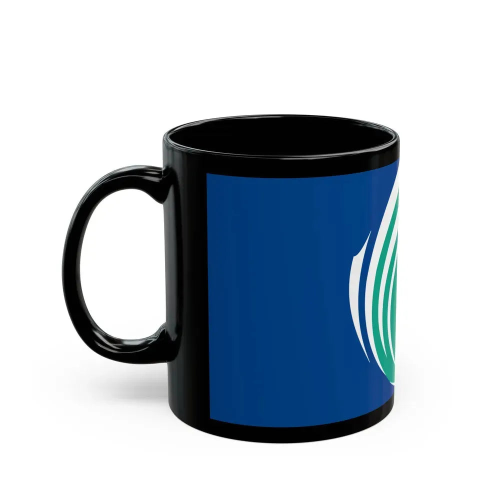 Flag of Ottawa Ontario Canada - Black Coffee Mug - Go Mug Yourself