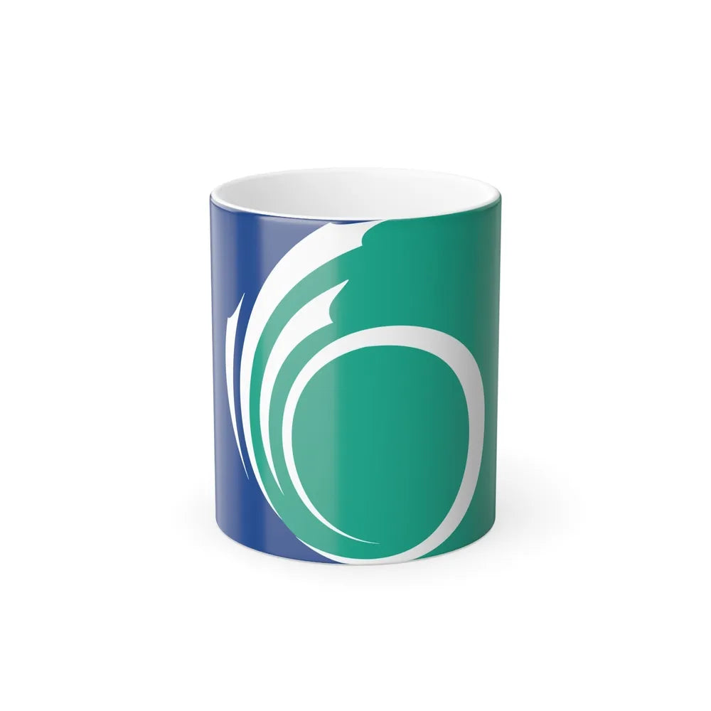 Flag of Ottawa Ontario Canada - Color Changing Coffee Mug-11oz-Go Mug Yourself