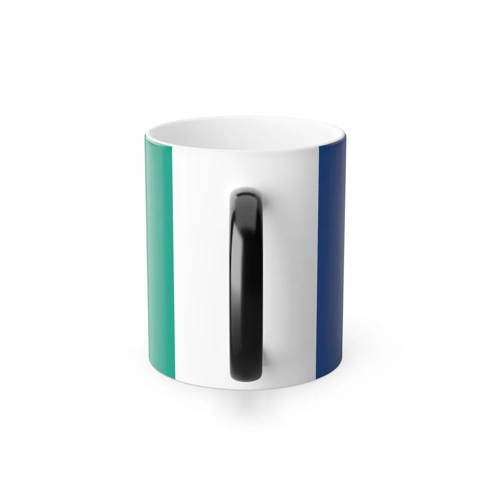 Flag of Ottawa Ontario Canada - Color Changing Coffee Mug-Go Mug Yourself