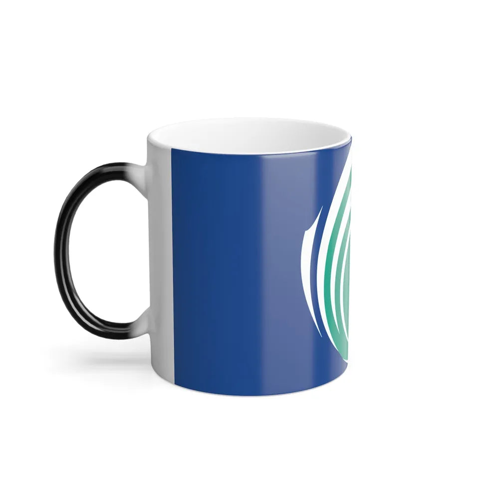 Flag of Ottawa Ontario Canada - Color Changing Coffee Mug-Go Mug Yourself