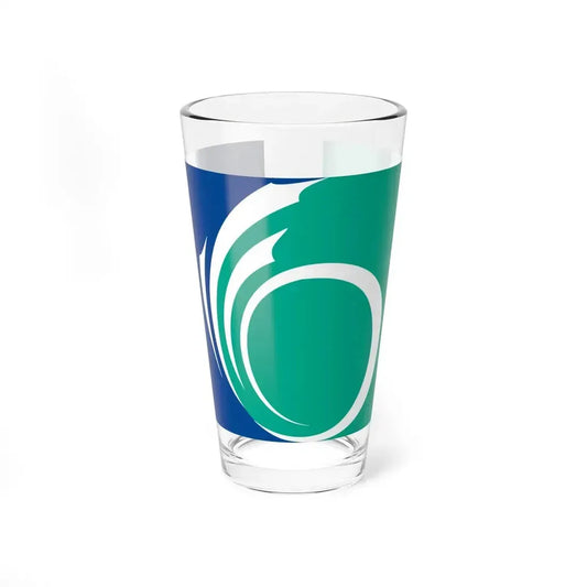 Flag of Ottawa Ontario Canada - Pint Glass 16oz 16oz - Go Mug Yourself