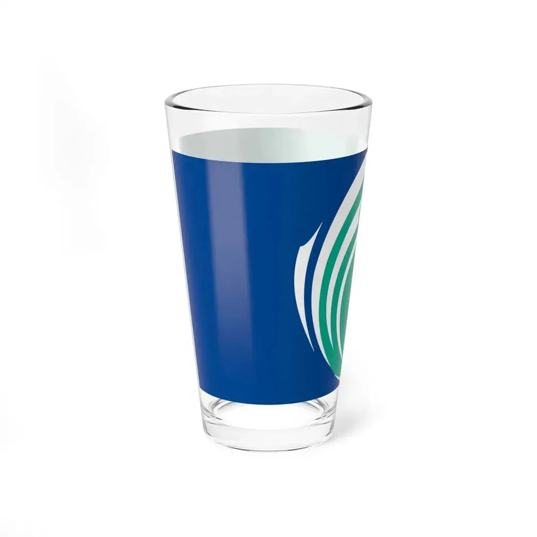 Flag of Ottawa Ontario Canada - Pint Glass 16oz - Go Mug Yourself
