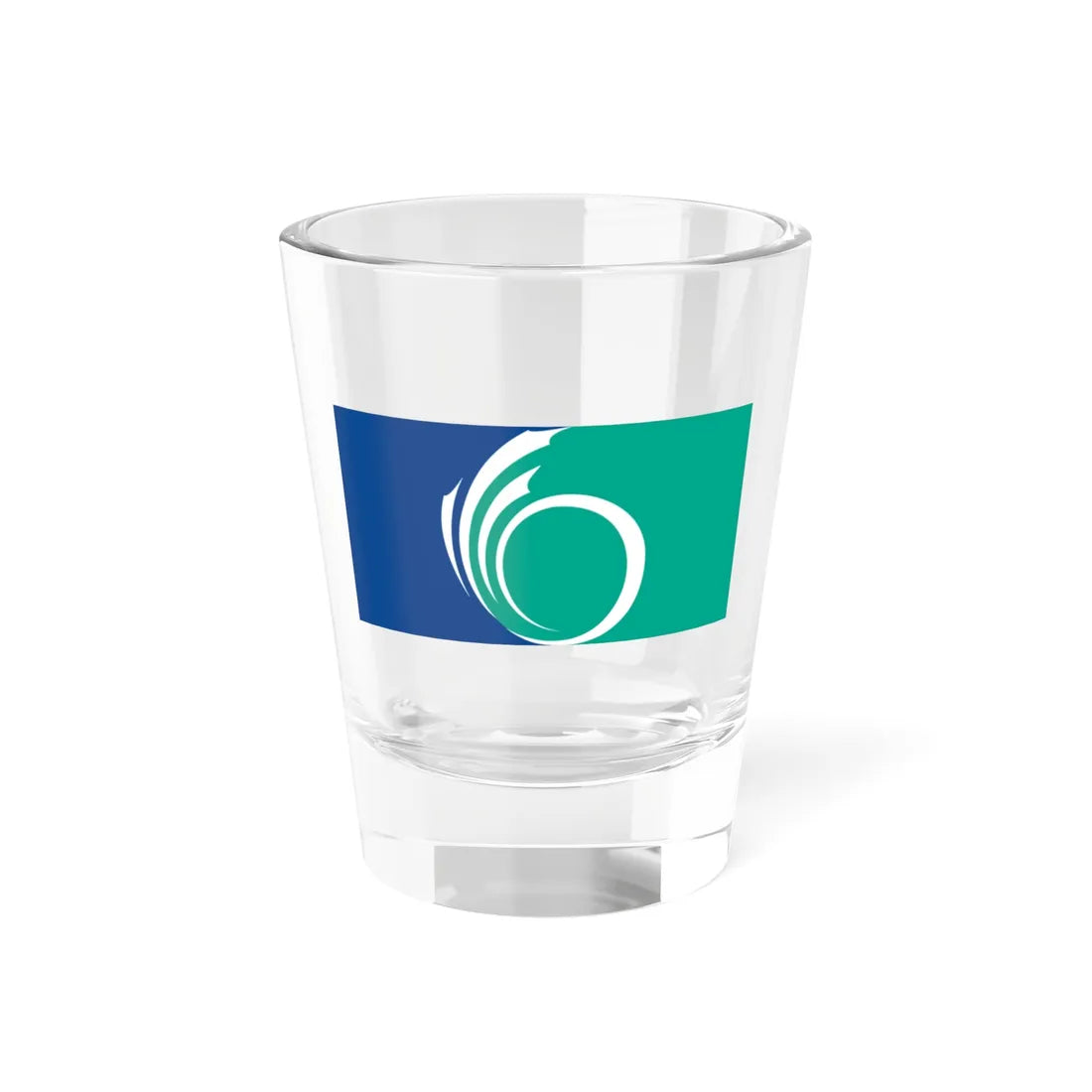 Flag of Ottawa Ontario (Canada) Shot Glass 1.5oz 1.5oz - Go Mug Yourself