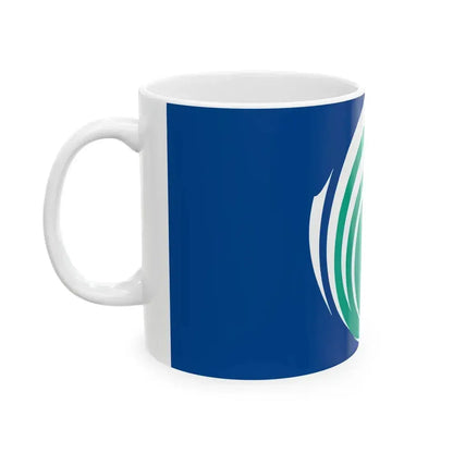 Flag of Ottawa Ontario Canada - White Coffee Mug - Go Mug Yourself