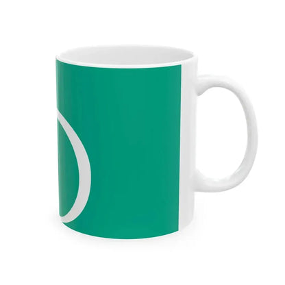 Flag of Ottawa Ontario Canada - White Coffee Mug - Go Mug Yourself