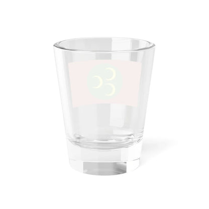 Flag of Ottoman Empire 1517-1793 (Oman) Shot Glass 1.5oz - Go Mug Yourself