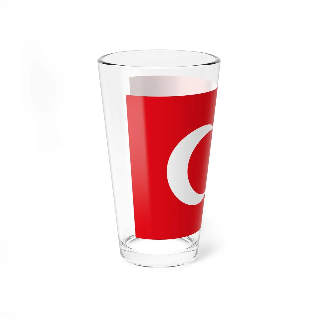 Flag of Ottoman Empire (Oman) Pint Glass 16oz - Go Mug Yourself
