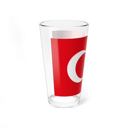 Flag of Ottoman Empire (Oman) Pint Glass 16oz - Go Mug Yourself