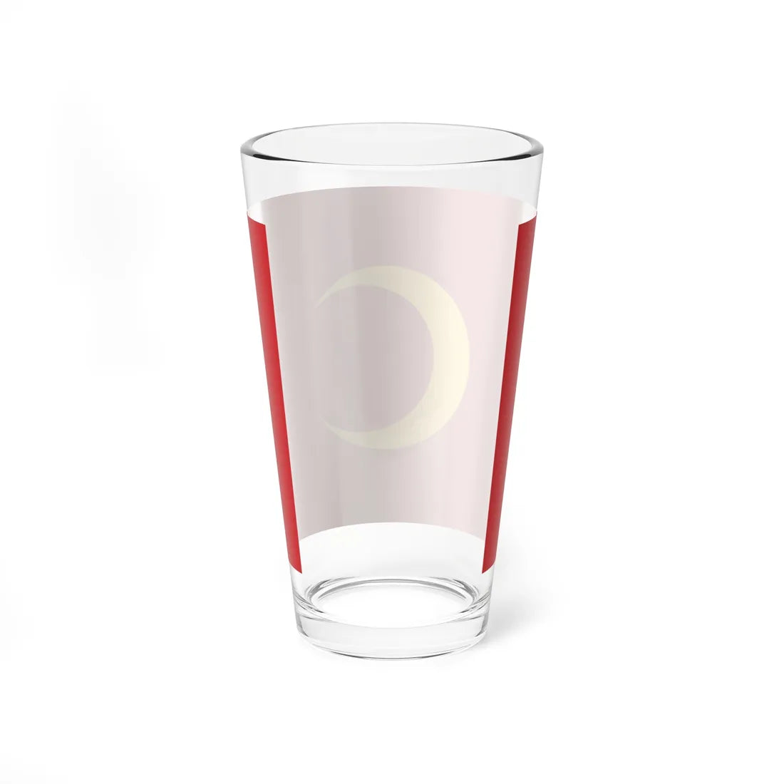 Flag of Ottoman Empire Square (Oman) Pint Glass 16oz - Go Mug Yourself