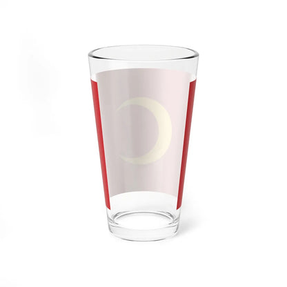 Flag of Ottoman Empire Square (Oman) Pint Glass 16oz - Go Mug Yourself