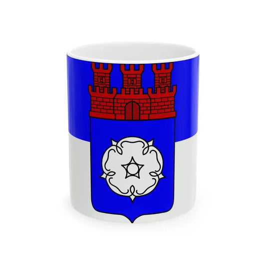 Flag of Ottweiler (Germany) White Coffee Mug 11oz - Go Mug Yourself