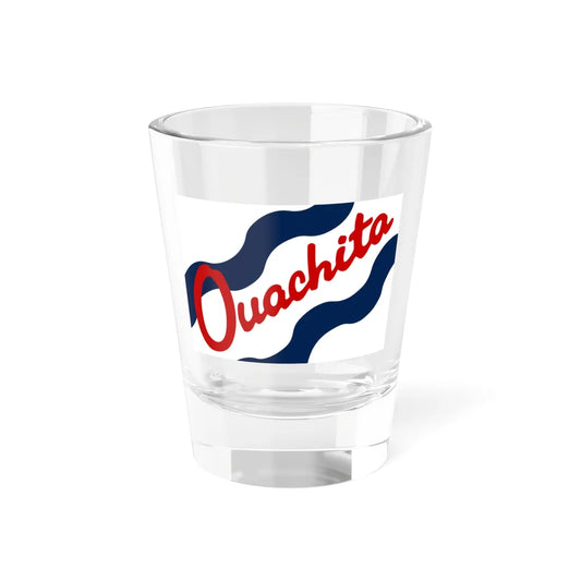 Flag of Ouachita Parish Louisiana (United States) Shot Glass 1.5oz 1.5oz - Go Mug Yourself