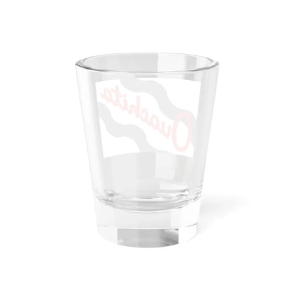 Flag of Ouachita Parish Louisiana (United States) Shot Glass 1.5oz - Go Mug Yourself
