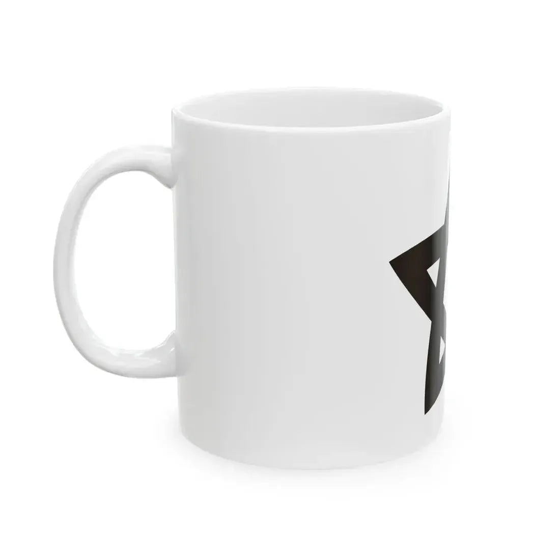 Flag of Ouetsu Reppan Domei or the Northern Alliance in Japan (Japan) White Coffee Mug - Go Mug Yourself