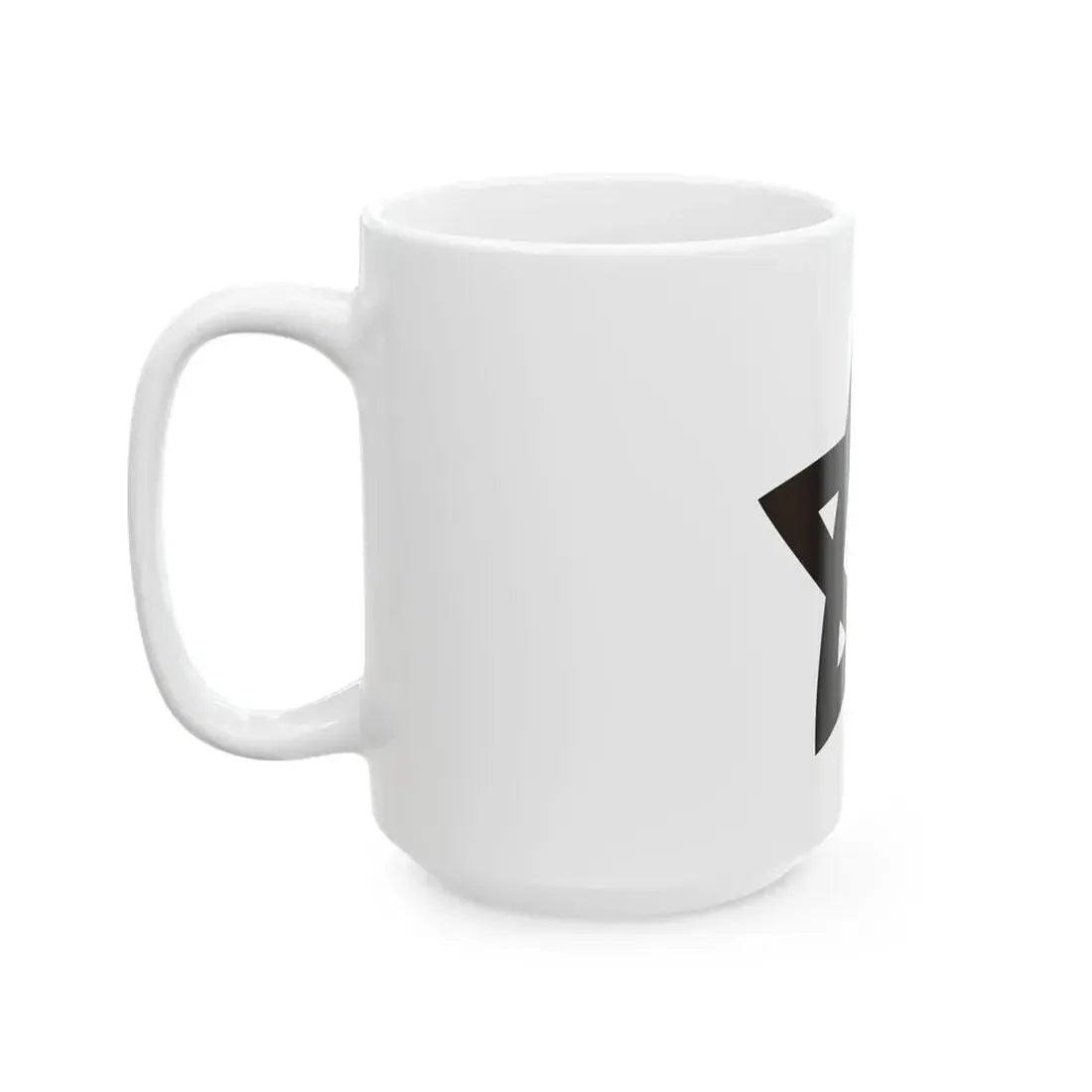 Flag of Ouetsu Reppan Domei or the Northern Alliance in Japan (Japan) White Coffee Mug - Go Mug Yourself