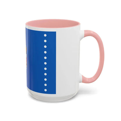 Flag of Ourense Spain - Accent Coffee Mug - Go Mug Yourself