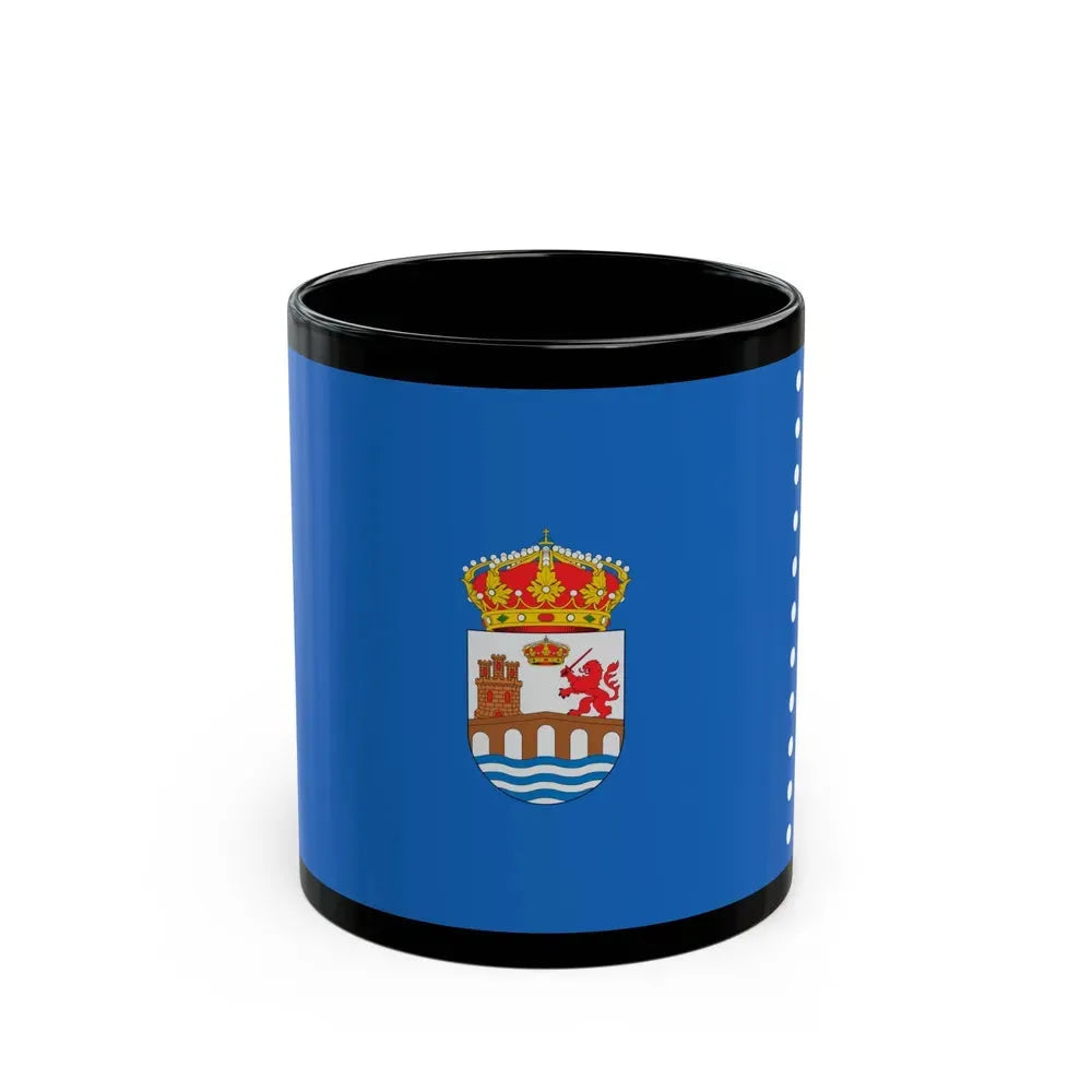 Flag of Ourense Spain - Black Coffee Mug 11oz - Go Mug Yourself