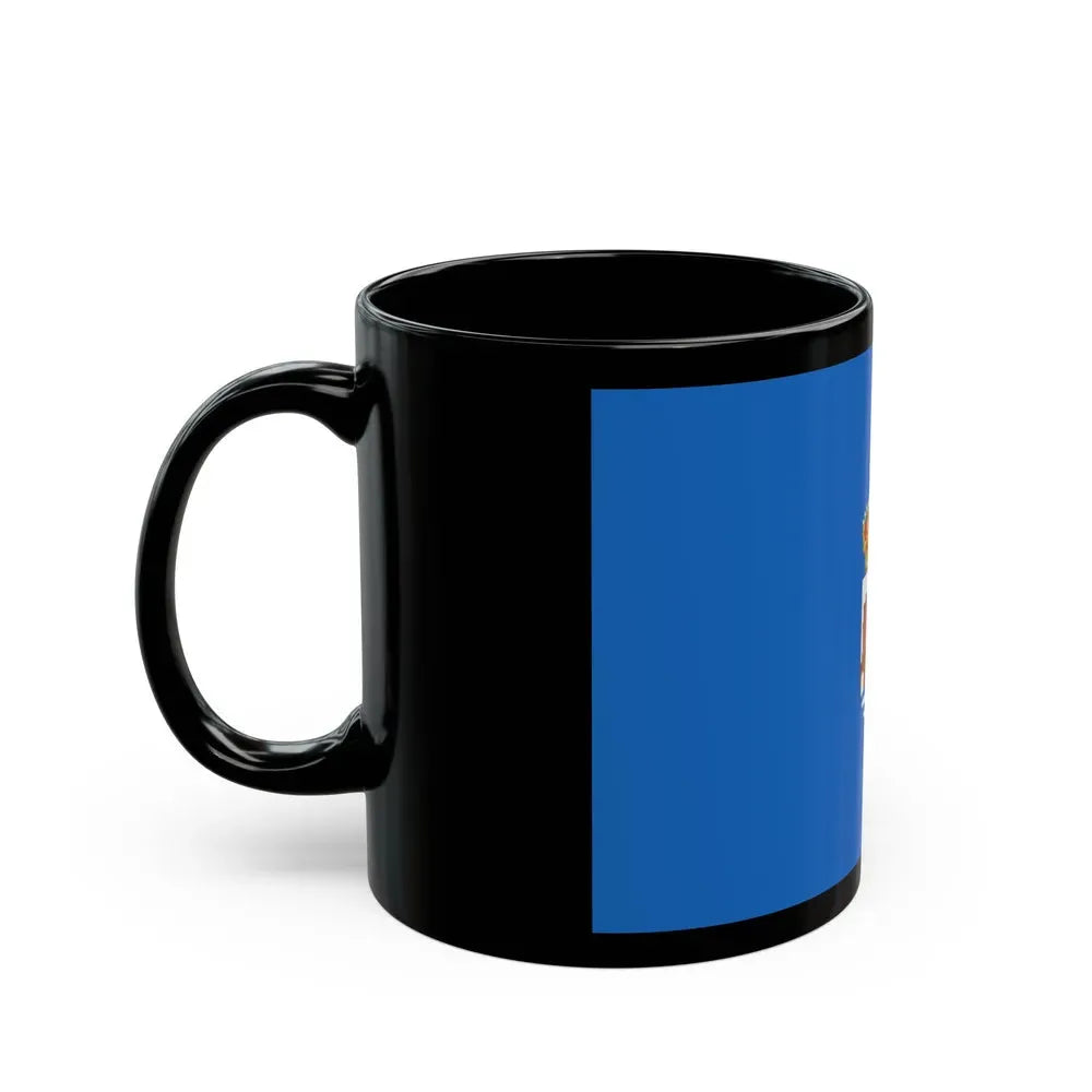 Flag of Ourense Spain - Black Coffee Mug - Go Mug Yourself