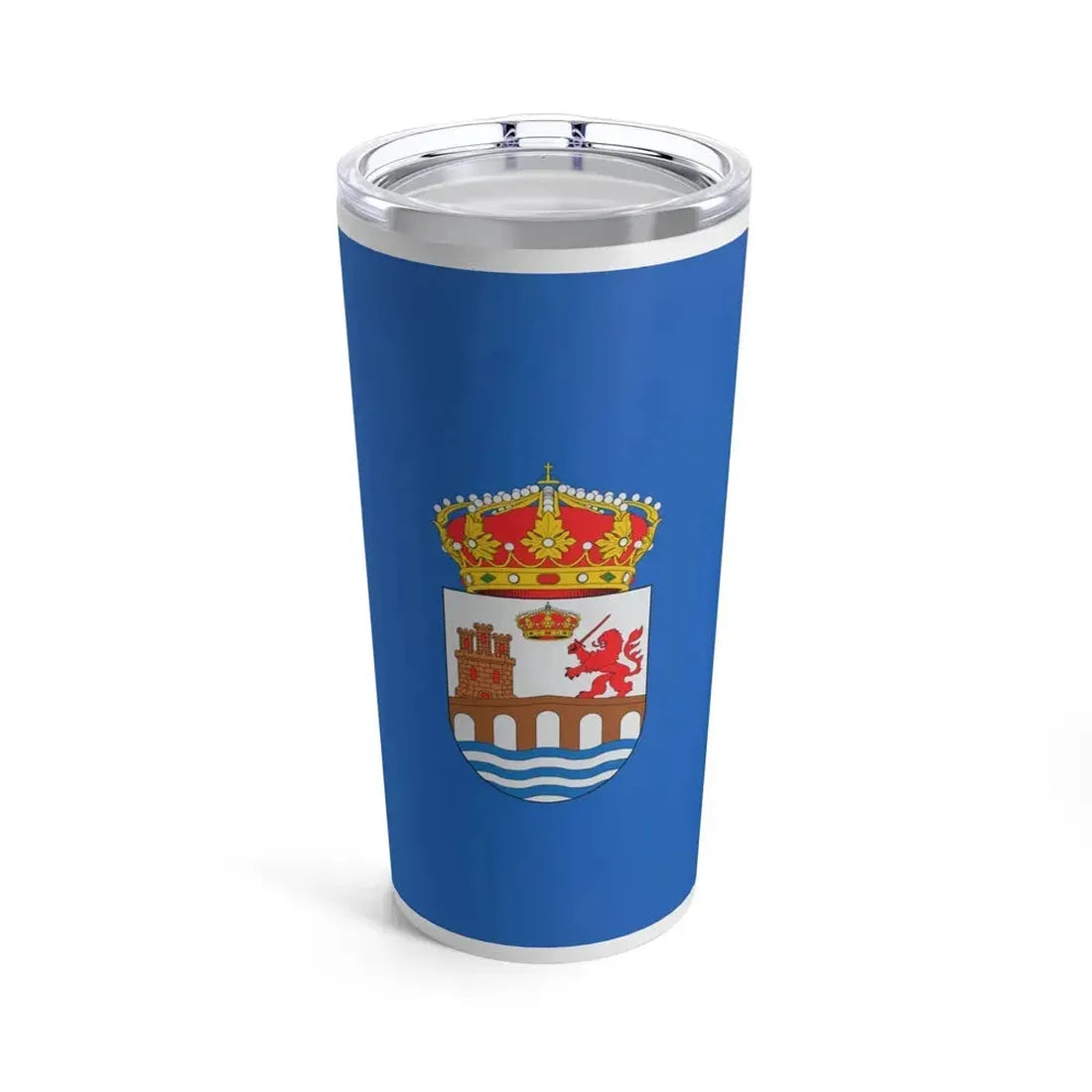Flag of Ourense Spain - Tumbler 20oz 20oz - Go Mug Yourself