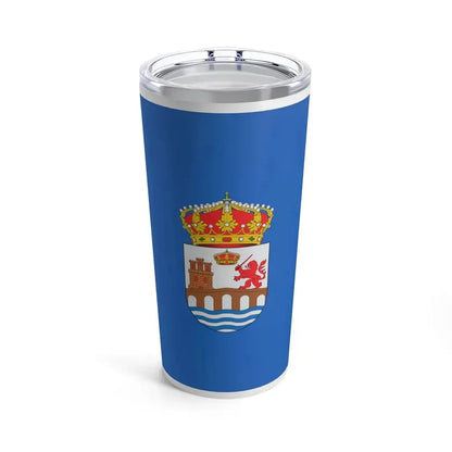 Flag of Ourense Spain - Tumbler 20oz 20oz - Go Mug Yourself