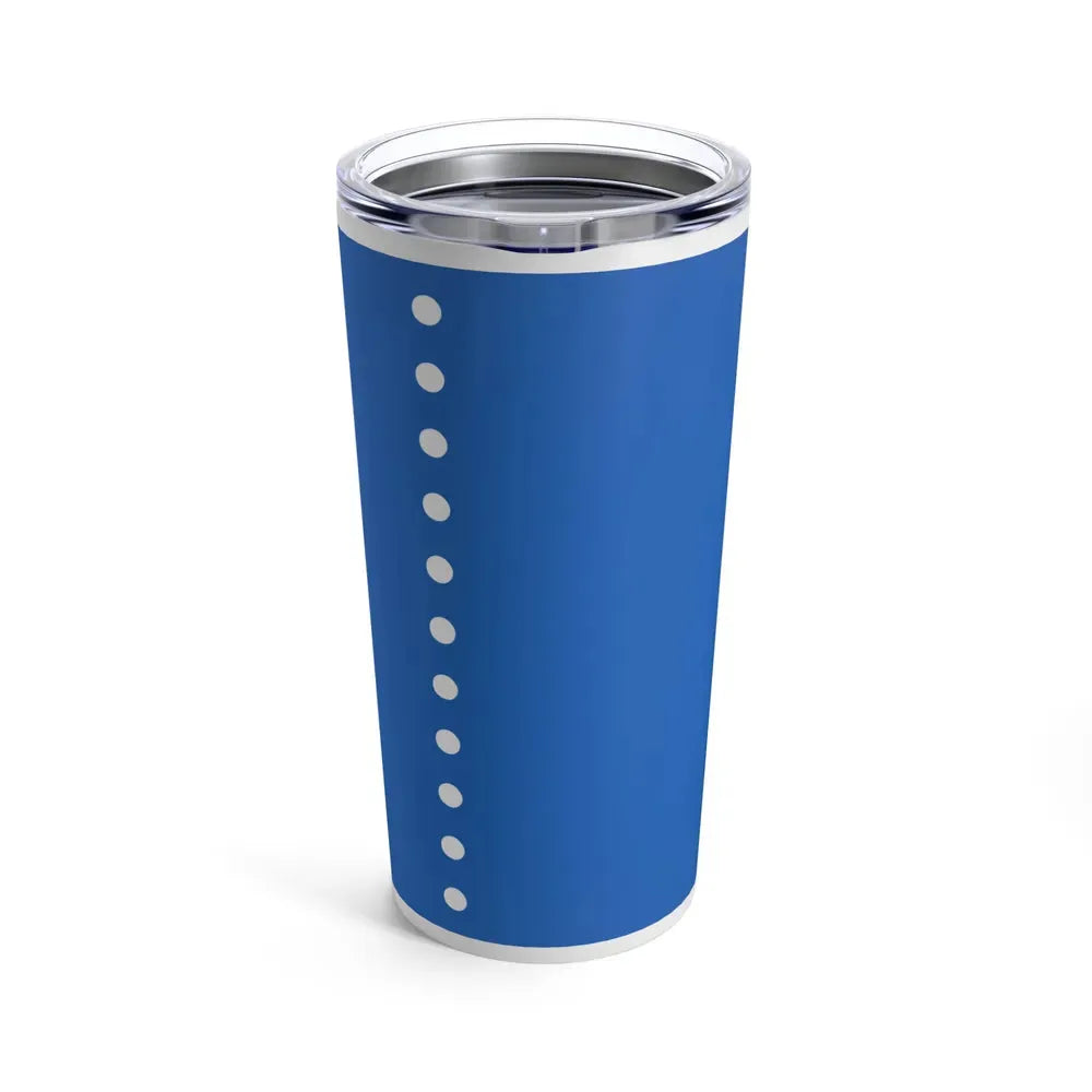 Flag of Ourense Spain - Tumbler 20oz - Go Mug Yourself