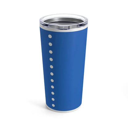 Flag of Ourense Spain - Tumbler 20oz - Go Mug Yourself
