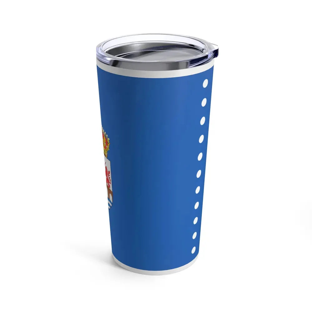Flag of Ourense Spain - Tumbler 20oz - Go Mug Yourself