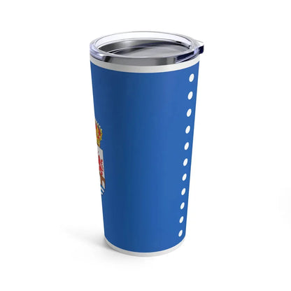 Flag of Ourense Spain - Tumbler 20oz - Go Mug Yourself